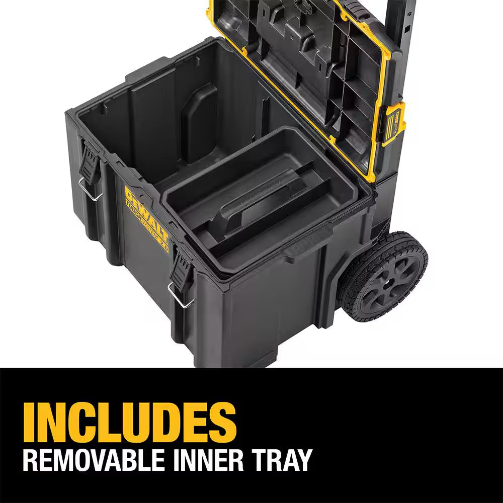 Toughsystem 2.0 Mobile Tool Box, 2.0 Large Tool Box and 2.0 Shallow Tool Tray