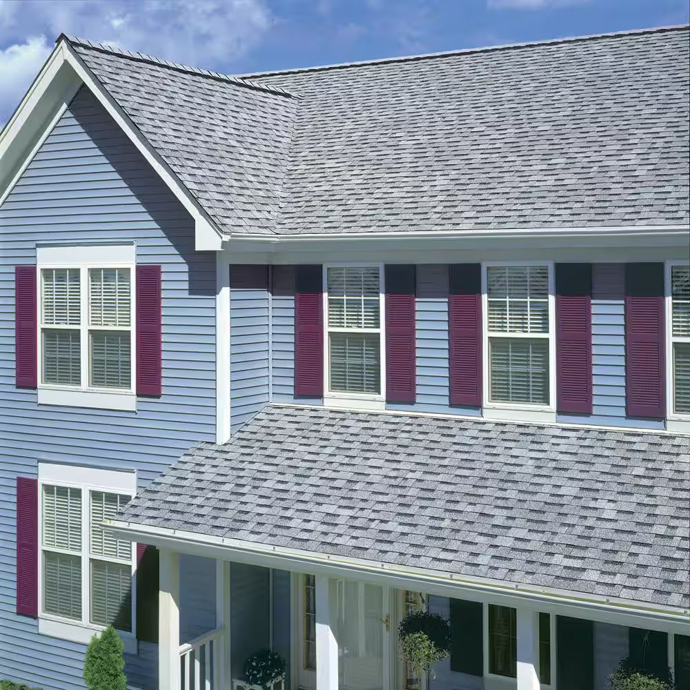Oakridge Sierra Gray Laminate Architectural Roofing Shingles (32.8 Sq. Ft. per Bundle)