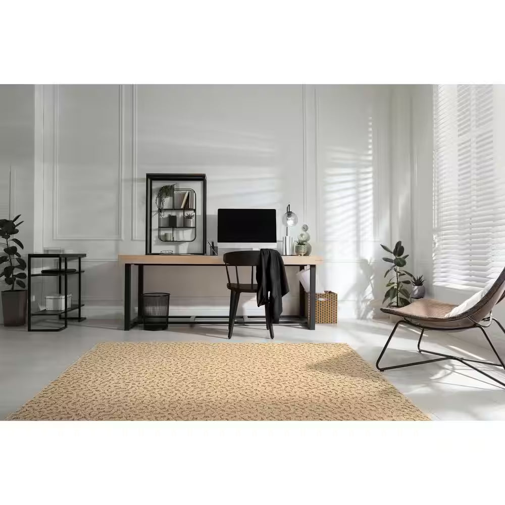 Ivy Beige 6 Ft. X 9 Ft. Area Rug