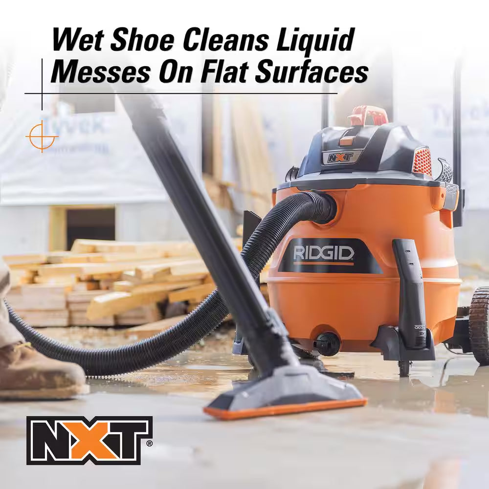 2-1/2 In. MAX2510 NXT Max Locking Floor Tool Shop Vacuum Attachment with Squeegee for  NXT Wet Dry Vacs