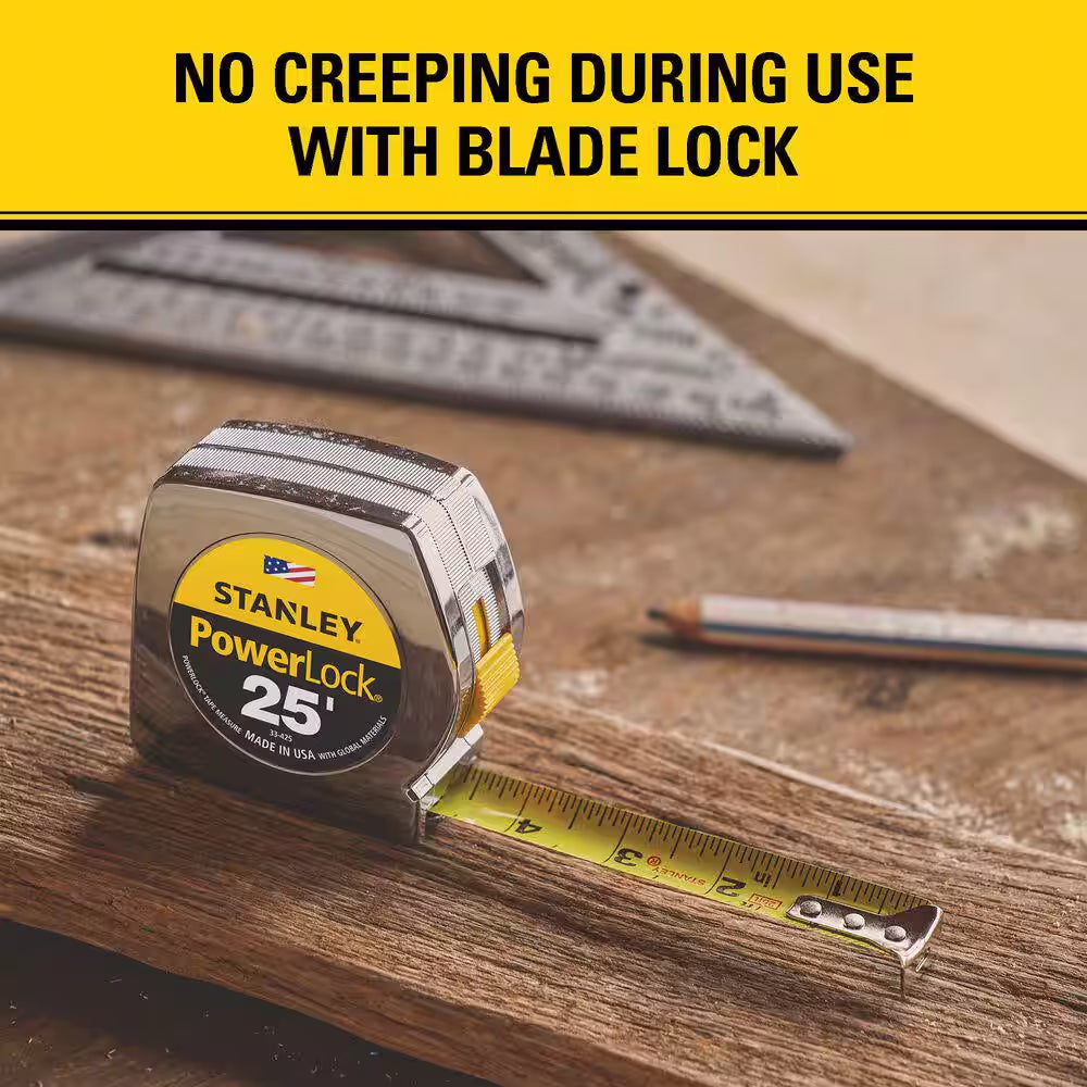 25 Ft. Powerlock Tape Measure