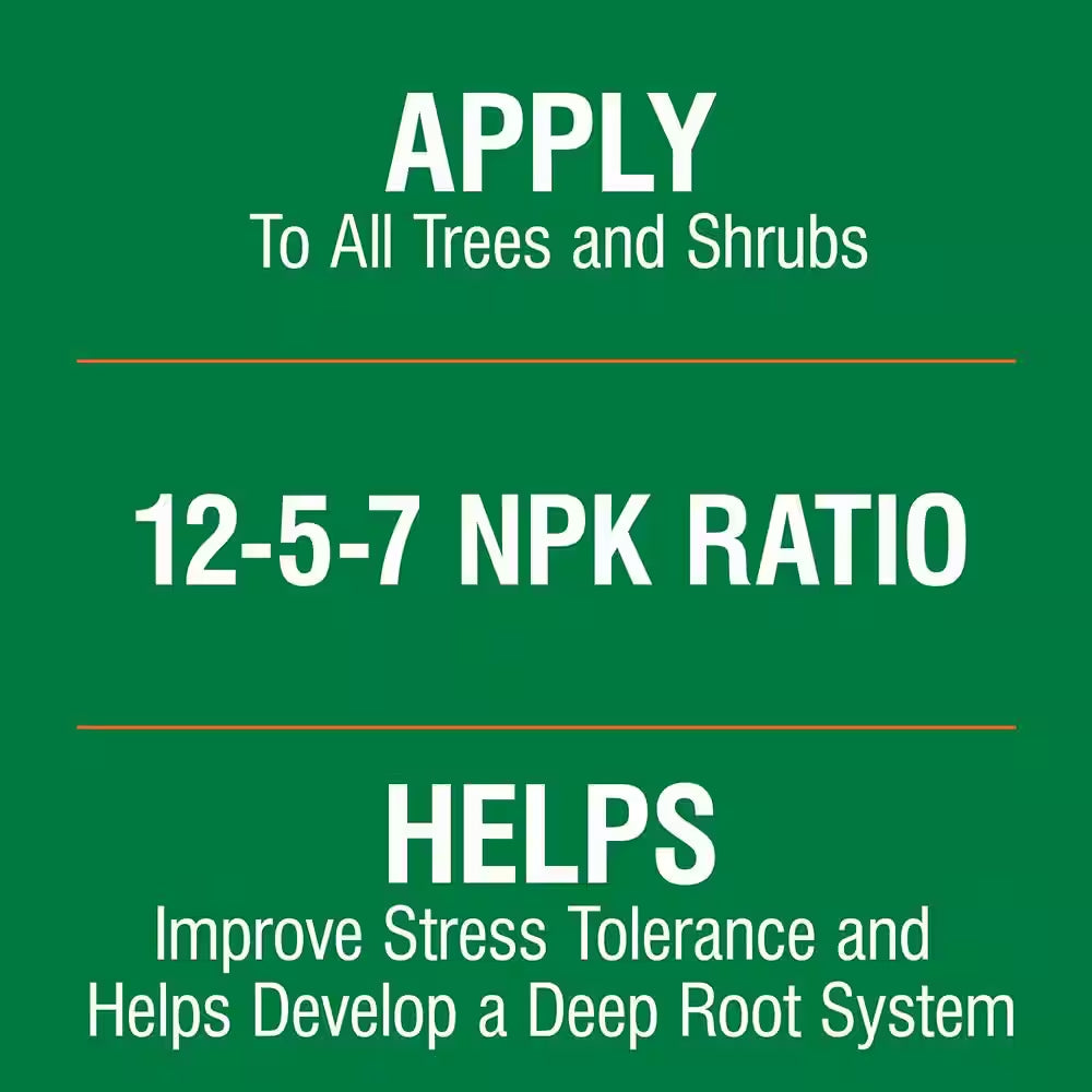 4.2 Lb. All Season Tree and Shrub Fertilizer Spikes (12-5-7) (15-Count)