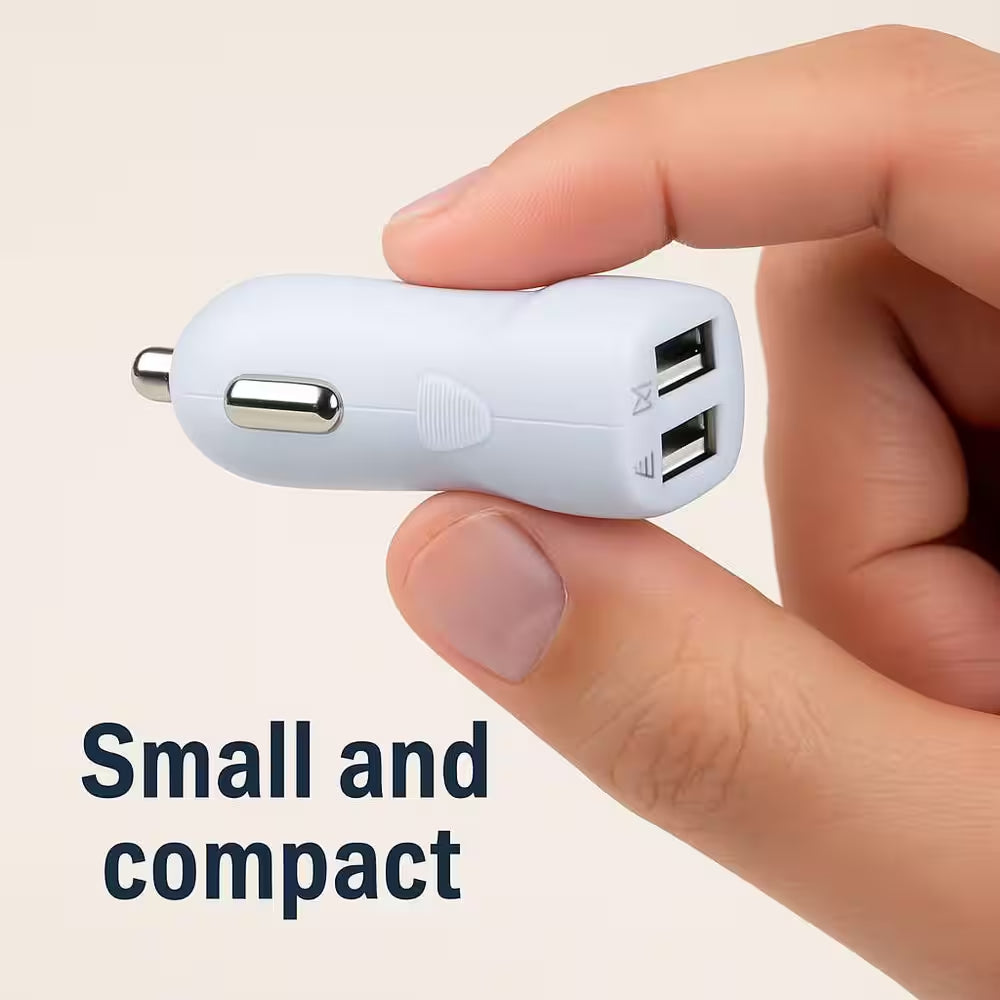 2-Port Car Charger