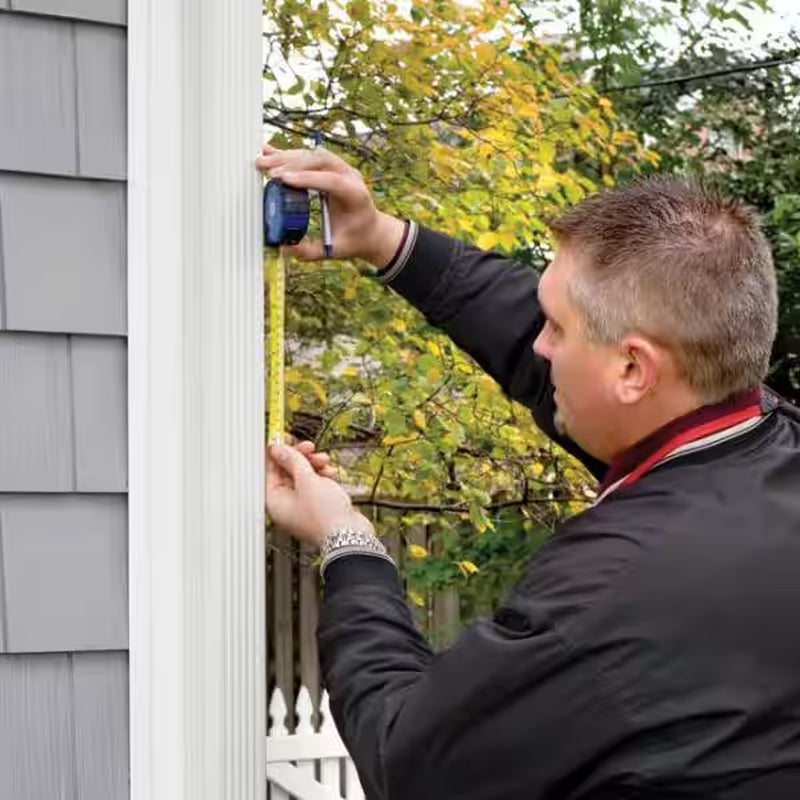 Mystic 2 In. X 3 In. White Rainwater Collection System