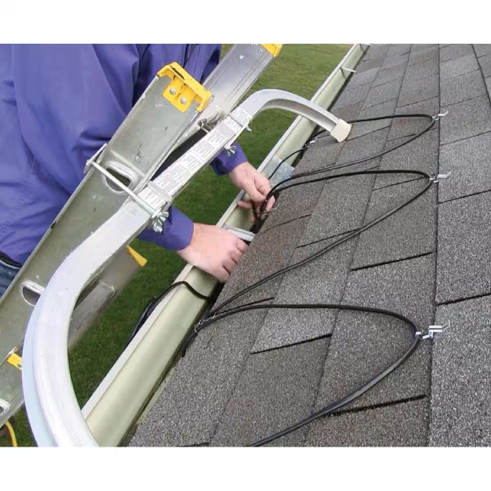 100 Ft. Roof De-Icing Cable Kit Accessory