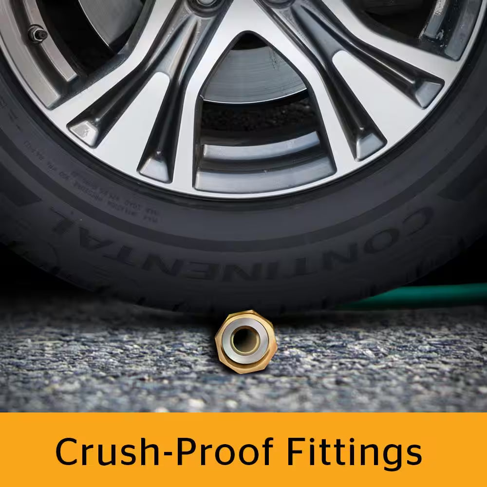 ECO Rubber 5/8 In. X 50 Ft. Garden Hose