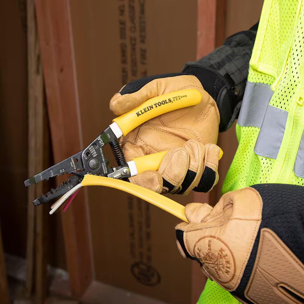 7-3/4 In. Klein-Kurve Dual Non-Metallic Cable Stripper and Cutter