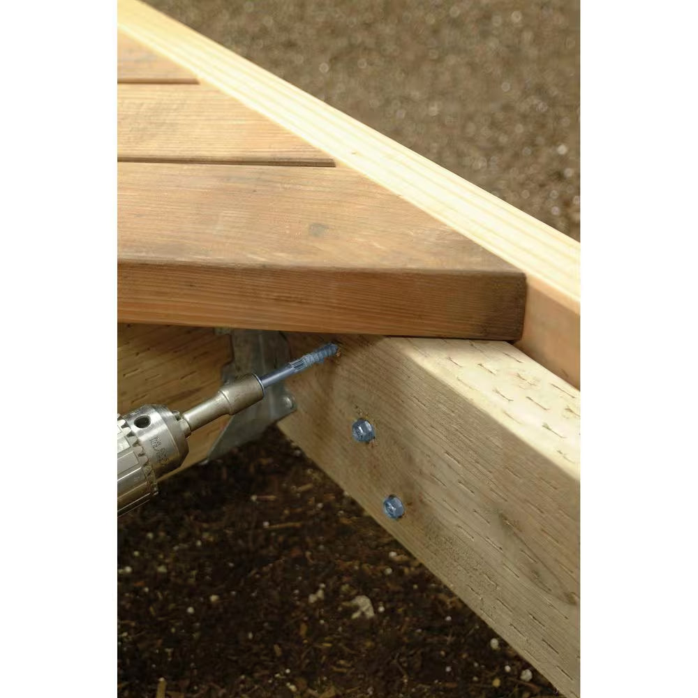 1/4 In. X 3 In. Strong-Drive SDS Heavy-Duty Connector Screw (25-Pack)