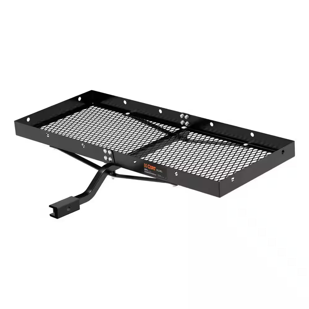 300 Lb. Capacity 48 In. X 20 In. Aluminum Bolt-Together Hitch Cargo Carrier for 2 In. Receiver