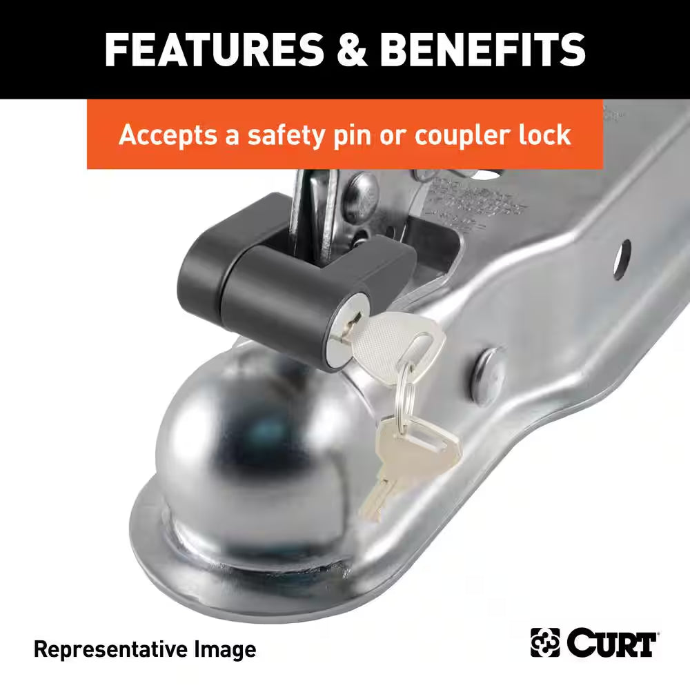 Replacement 1-7/8" Posi-Lock Coupler Latch for Straight-Tongue Couplers