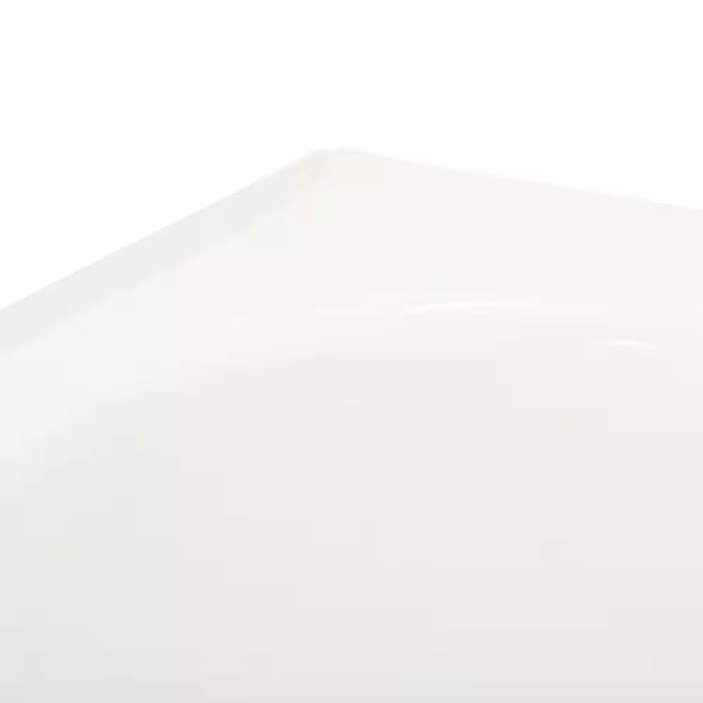 Aloha 60 In. X 30 In. Alcove Soaking Bathtub with Left Drain in White