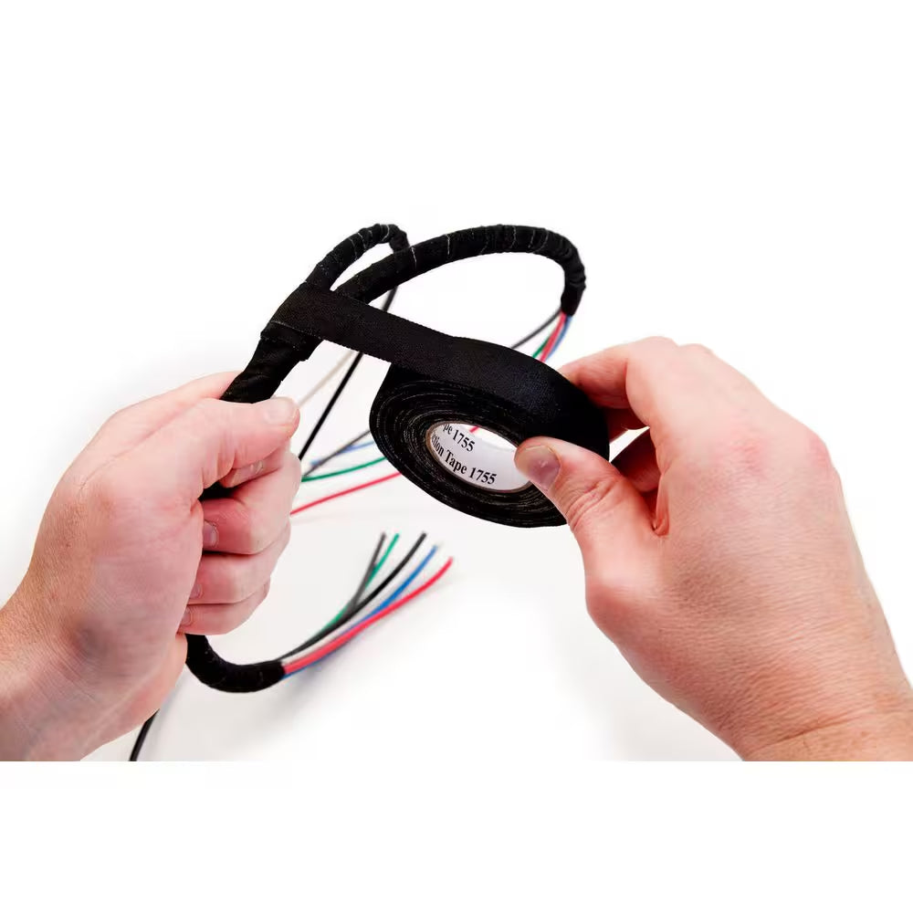 Temflex 3/4 In. X 60 Ft. 1700 Electrical Tape Black (5-Pack)