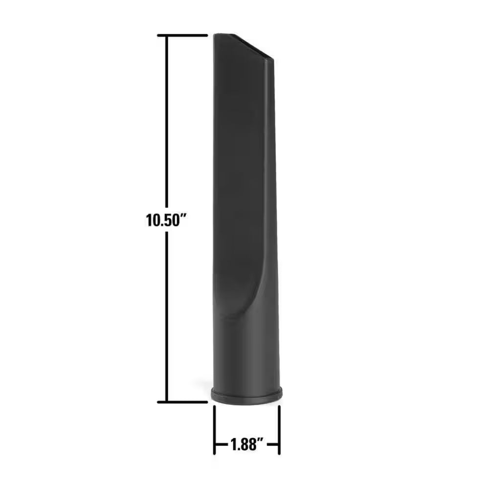 1-7/8 In. VT1702 Crevice Tool Accessory Shop Vacuum Attachment for  Wet Dry Vacs Hoses and Wands