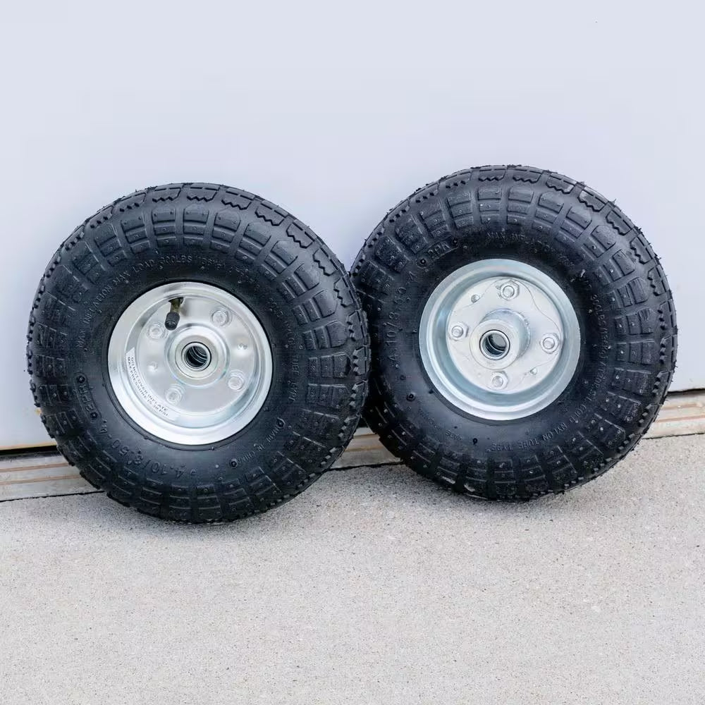 10 In. Pneumatic Tire (2-Pack)