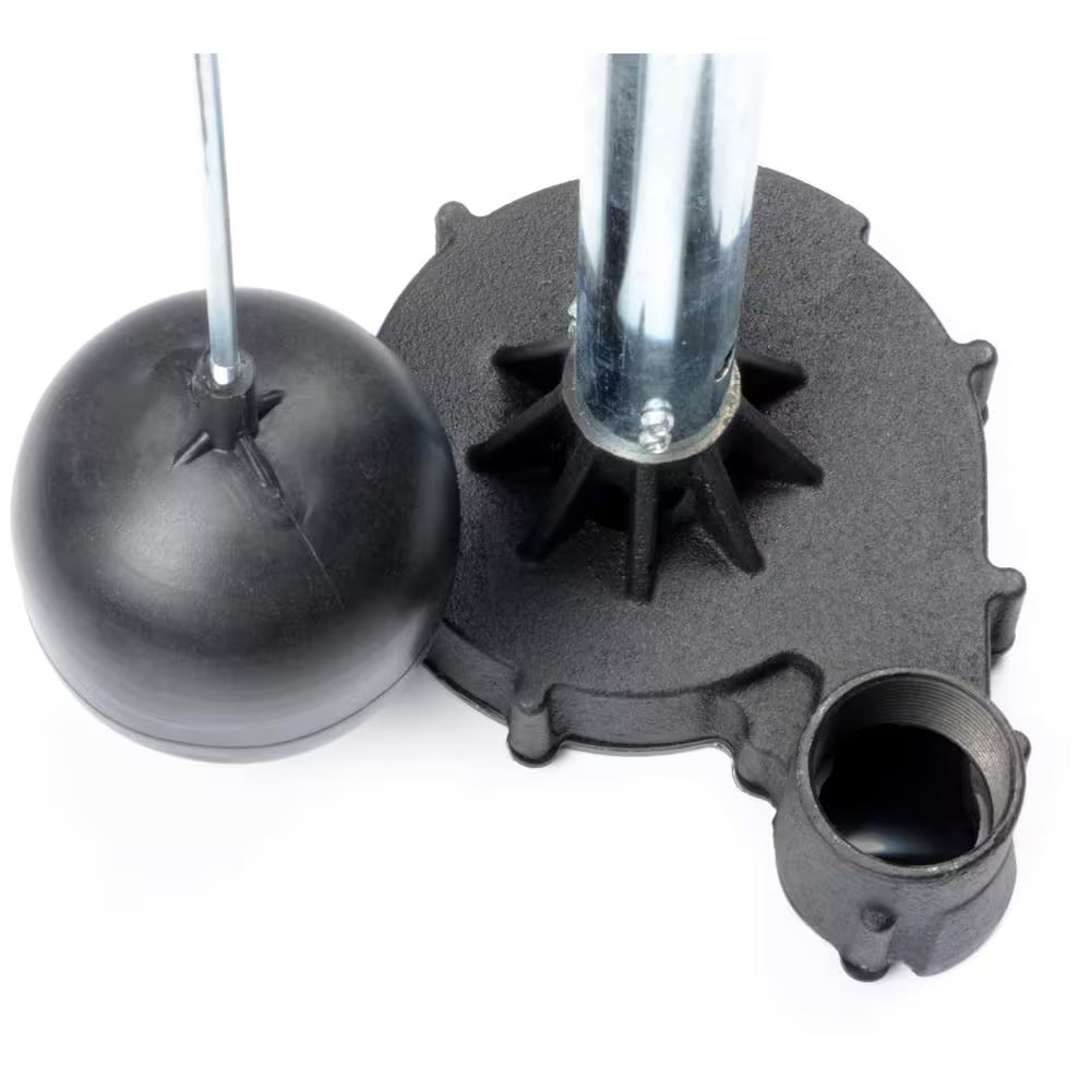 1/3 HP Cast Iron Pedestal Sump Pump