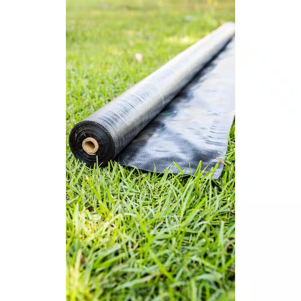 6 Ft. X 100 Ft. Woven Polypropylene Ground Cover Landscape Fabric