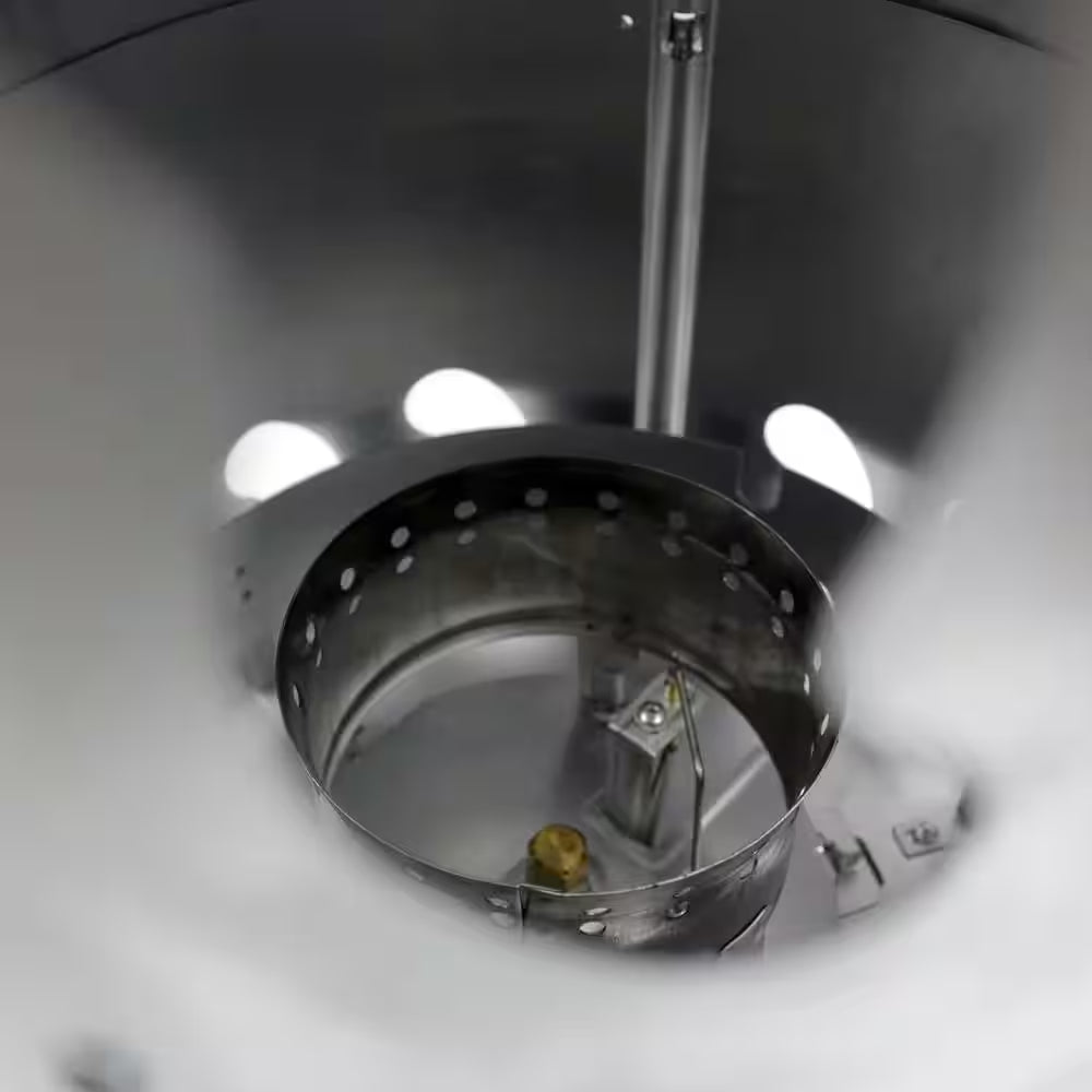 80,000 BTU Convection Portable Propane Outdoor Space Heater with 10 Ft. Hose and Regulator