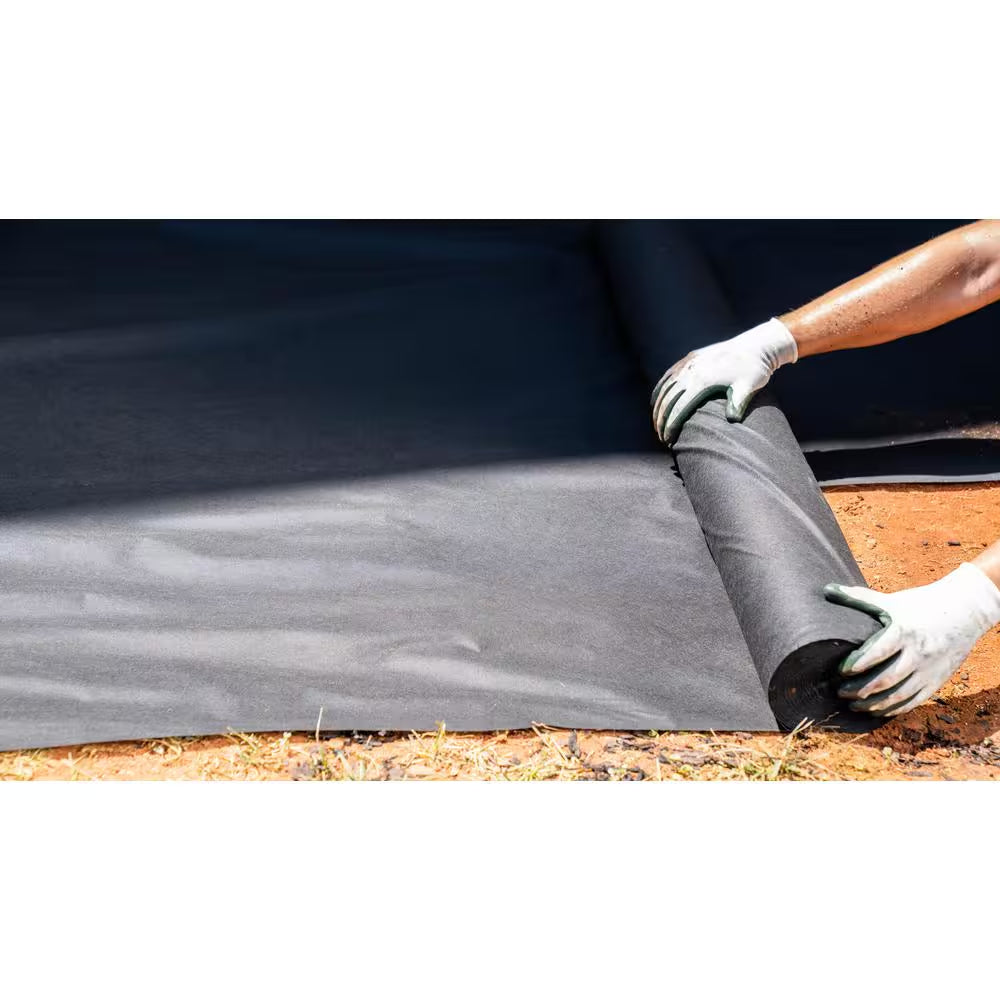 4 Ft. X 100 Ft. Medium Duty Weed Barrier Landscape Fabric