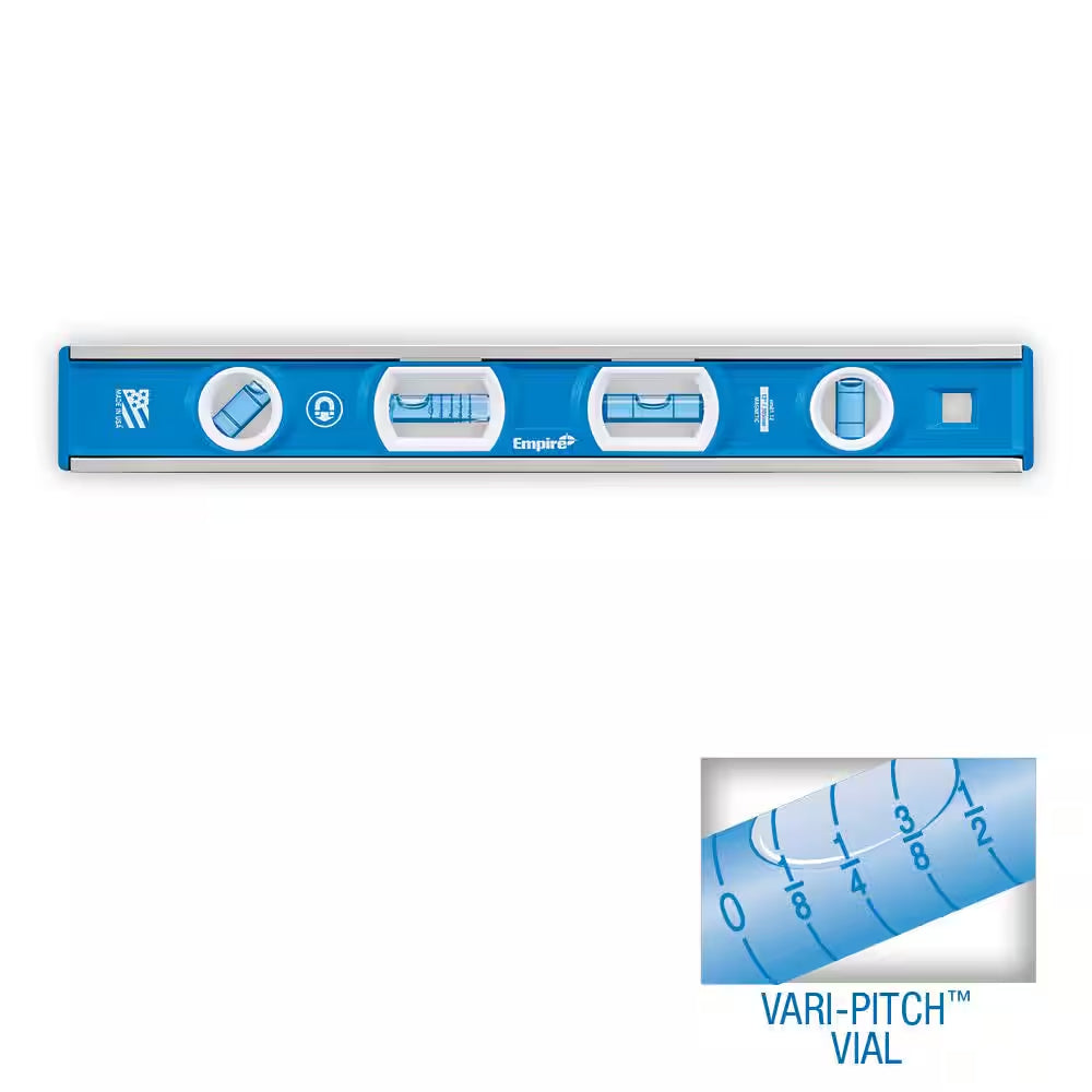 True Blue 12 In. Magnetic Tool Box Level