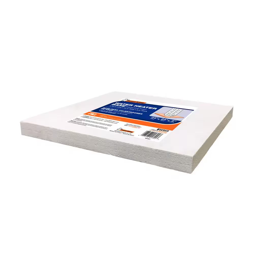 24 In. X 24 In. X 2 In. Base Water Heater