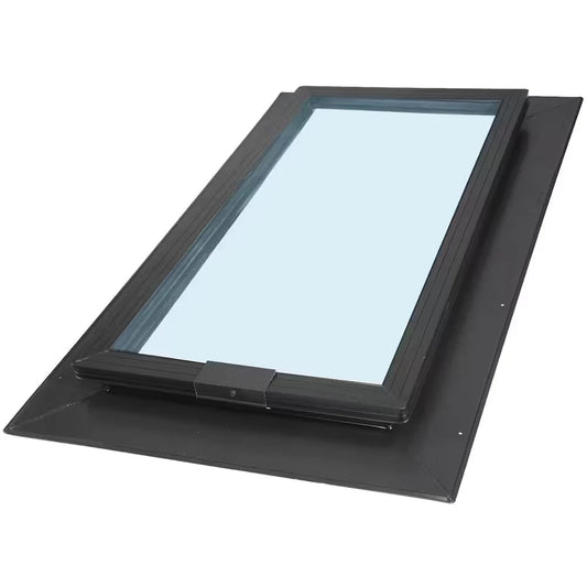 14-1/2 In. X 30-1/2 In. Fixed Self-Flashing Skylight with Tempered Low-E3 Glass