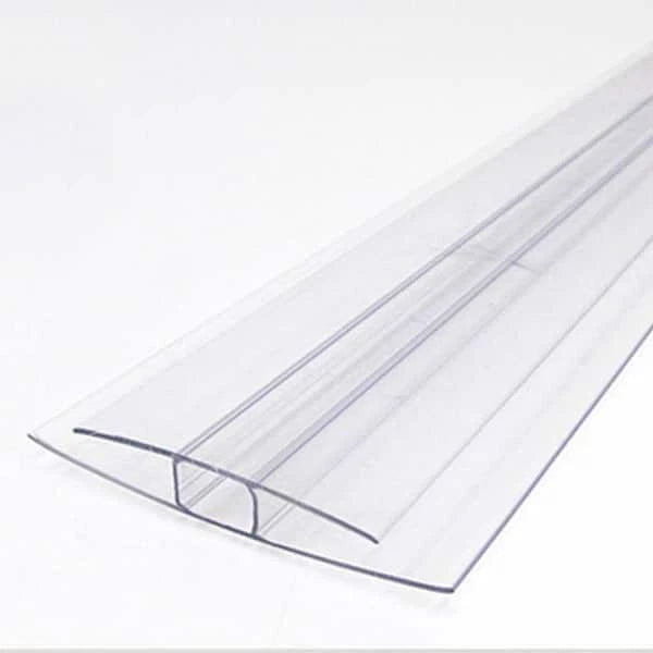 Thermoclear 2 In. X 96 In. X 1/4 In. (6Mm) Polycarbonate Multi-Wall H-Channel