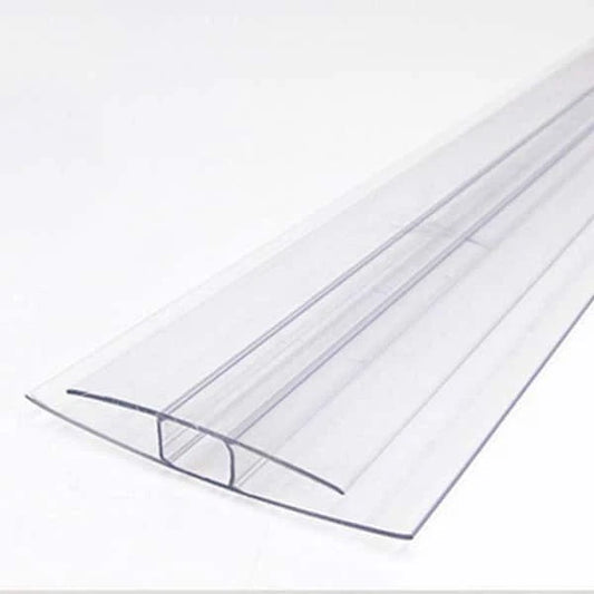 Thermoclear 2 In. X 96 In. X 1/4 In. (6Mm) Polycarbonate Multi-Wall H-Channel