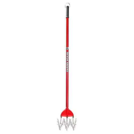 54.5 In. Long-Handled Rotary Hand Cultivator
