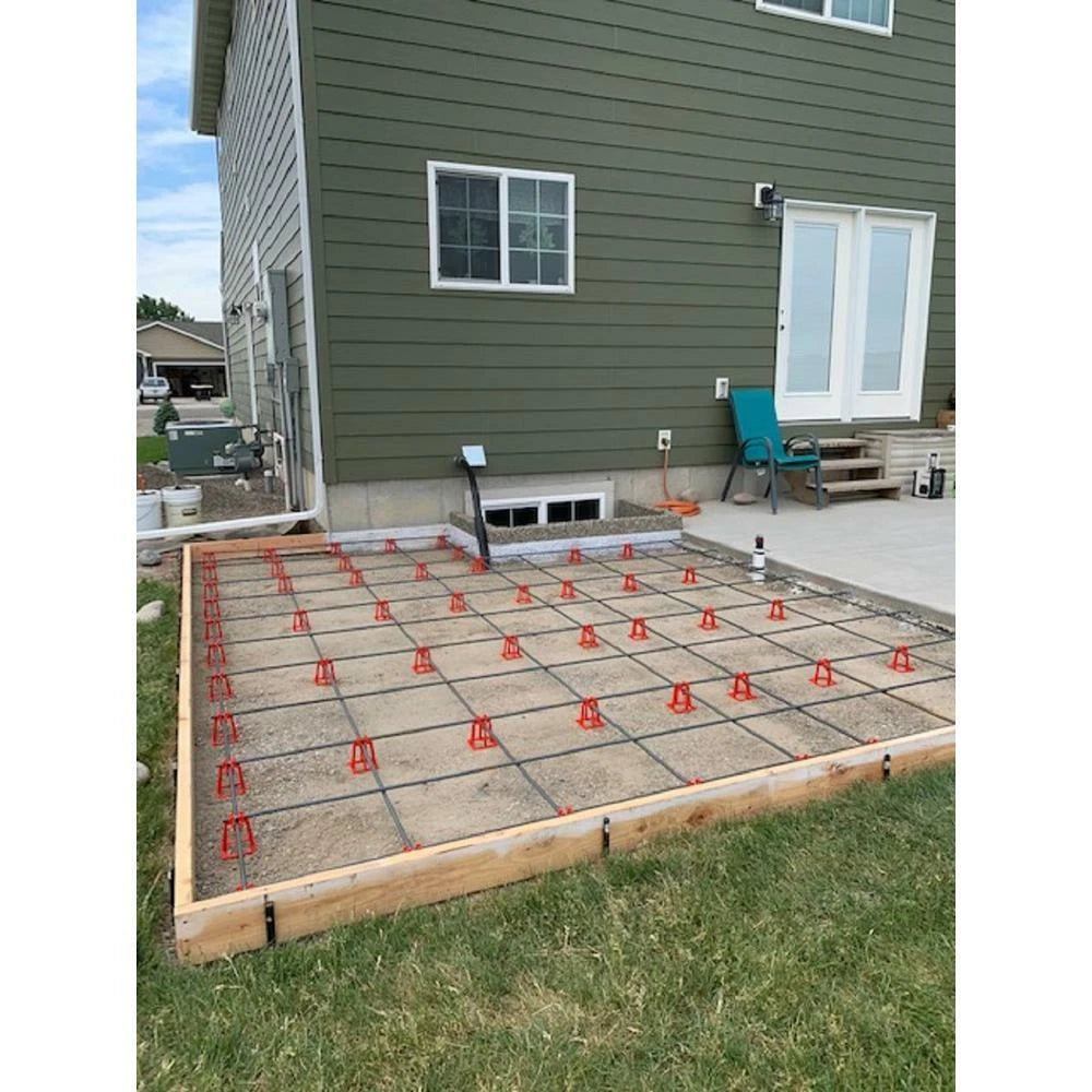 3 In. Rebar Chair (100-Pack)