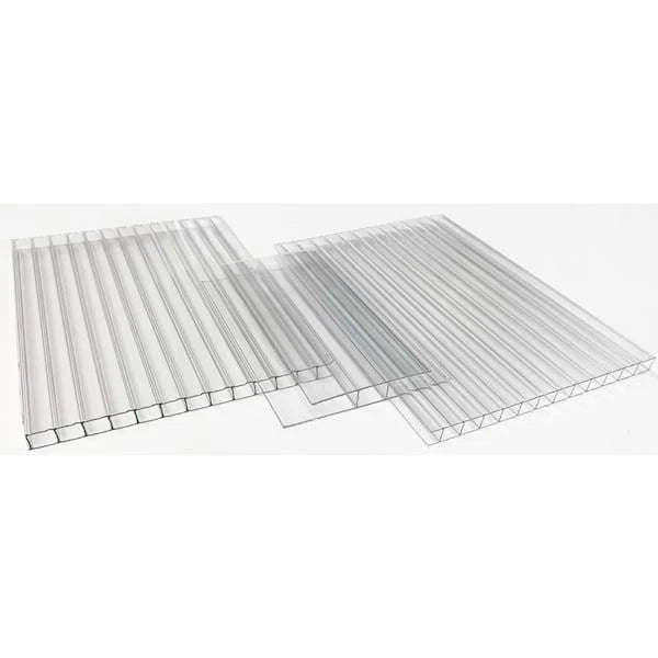 Thermoclear 2 In. X 96 In. X 1/4 In. (6Mm) Polycarbonate Multi-Wall H-Channel