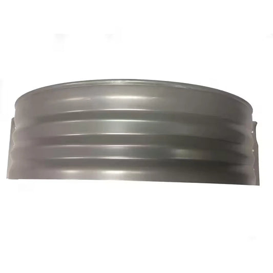 Vestal 37 In. X 18 In. Galvanized Metal round Window Well