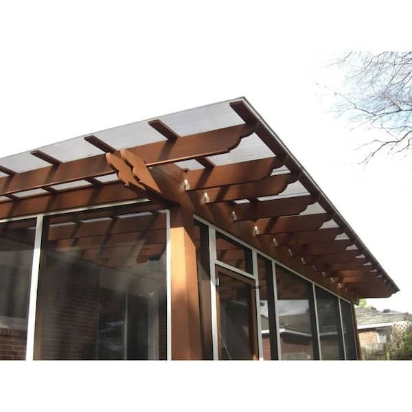 Thermoclear 2 In. X 96 In. X 1/4 In. (6Mm) Polycarbonate Multi-Wall H-Channel