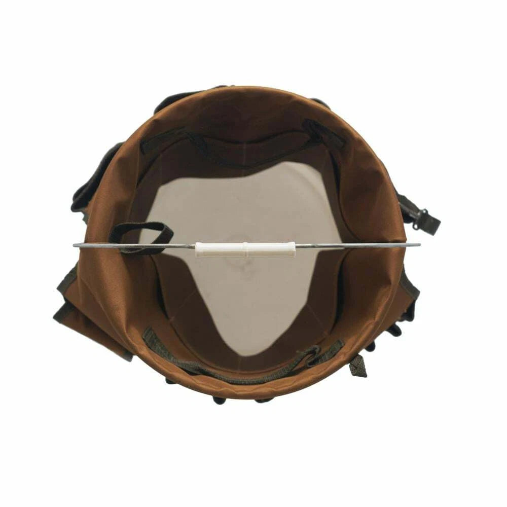 Bucketeer 5 Gal. Bucket Tool Organizer in Brown