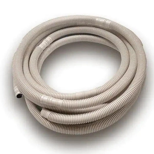 5/8 In. X 26 Ft. UV Protected Universal Condensate Drain Line for Ductless Mini Split Air Conditioner Indoor Units