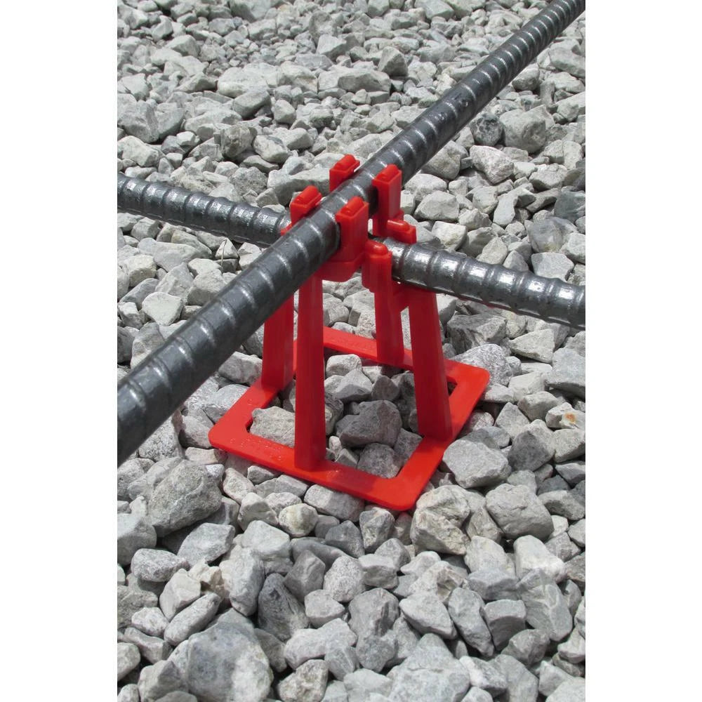 3 In. Rebar Chair (100-Pack)