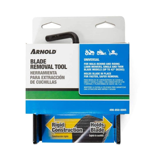Lawn Mower Blade Removal Tool