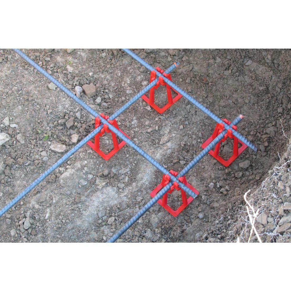 3 In. Rebar Chair (100-Pack)
