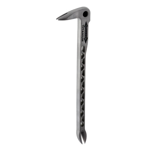 12 In. Titanium Clawbar Nail Puller with Dimpler