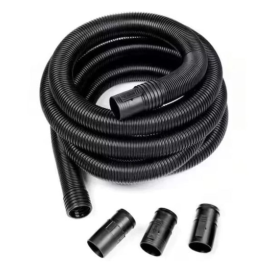 2-1/2 In. X 20 Ft. LA2522 DUAL-FLEX Locking Vacuum Hose Kit Accessory Shop Vacuum Attachment for  Wet Dry Vacs