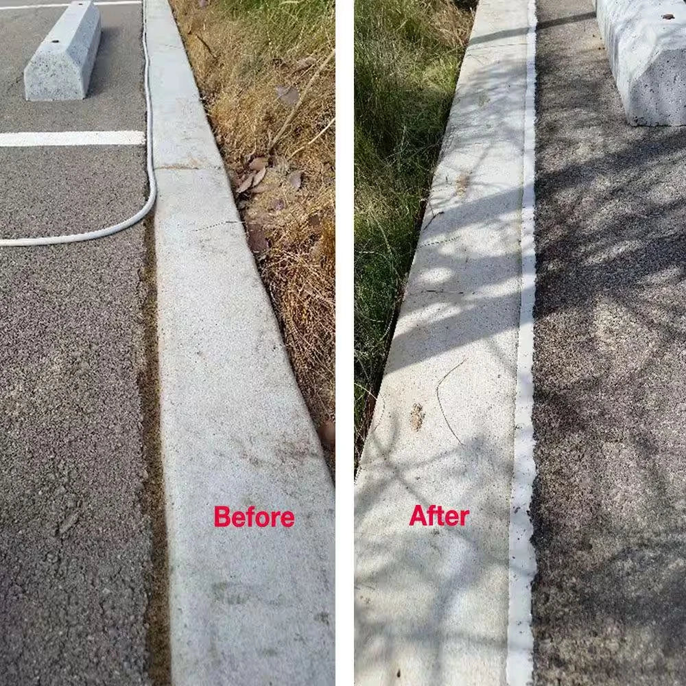 Pli-Stix 30 Ft. Medium Gray Permanent Concrete Joint and Crack Filler
