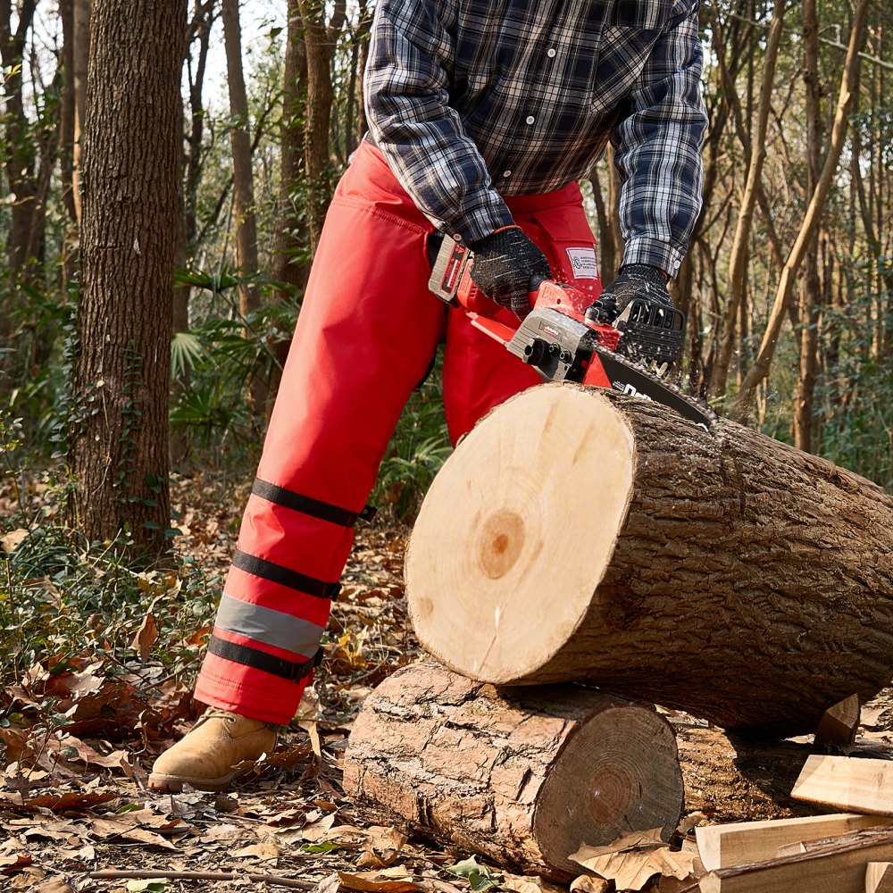 VEVOR Chainsaw Chaps Class D 8 Layers Wrap