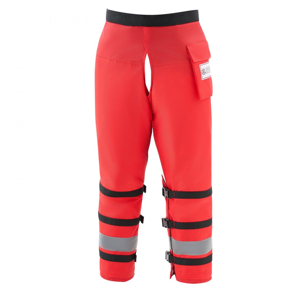 VEVOR Chainsaw Chaps Class D 8 Layers Wrap