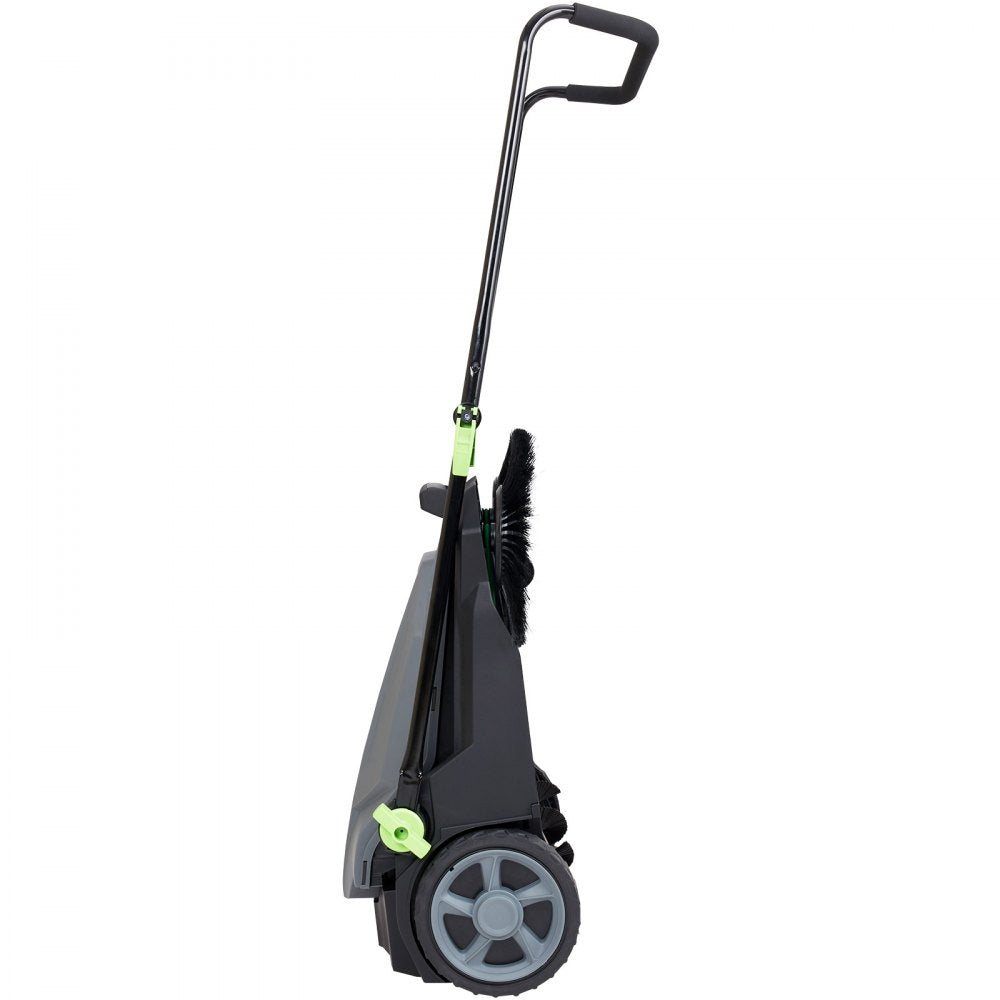 VEVOR Walk-Behind Hand Push Floor Sweeper 25.6 in. 5 gal.