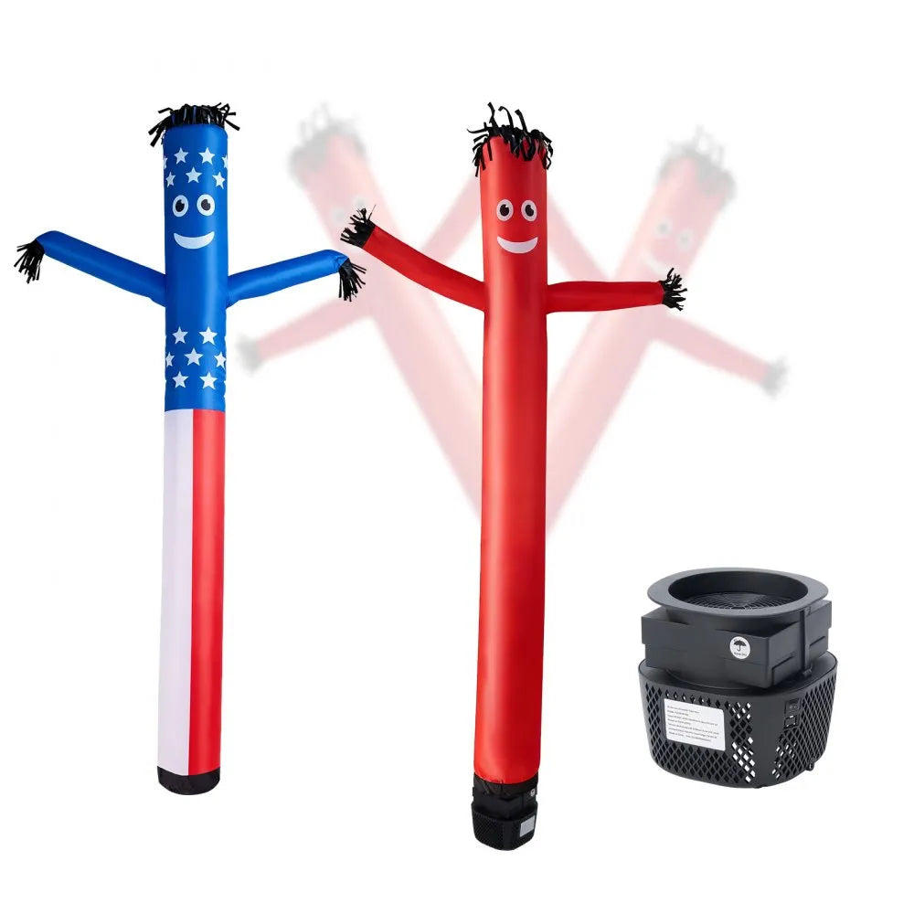 VEVOR Inflatable Tube Man 8 ft with Blower