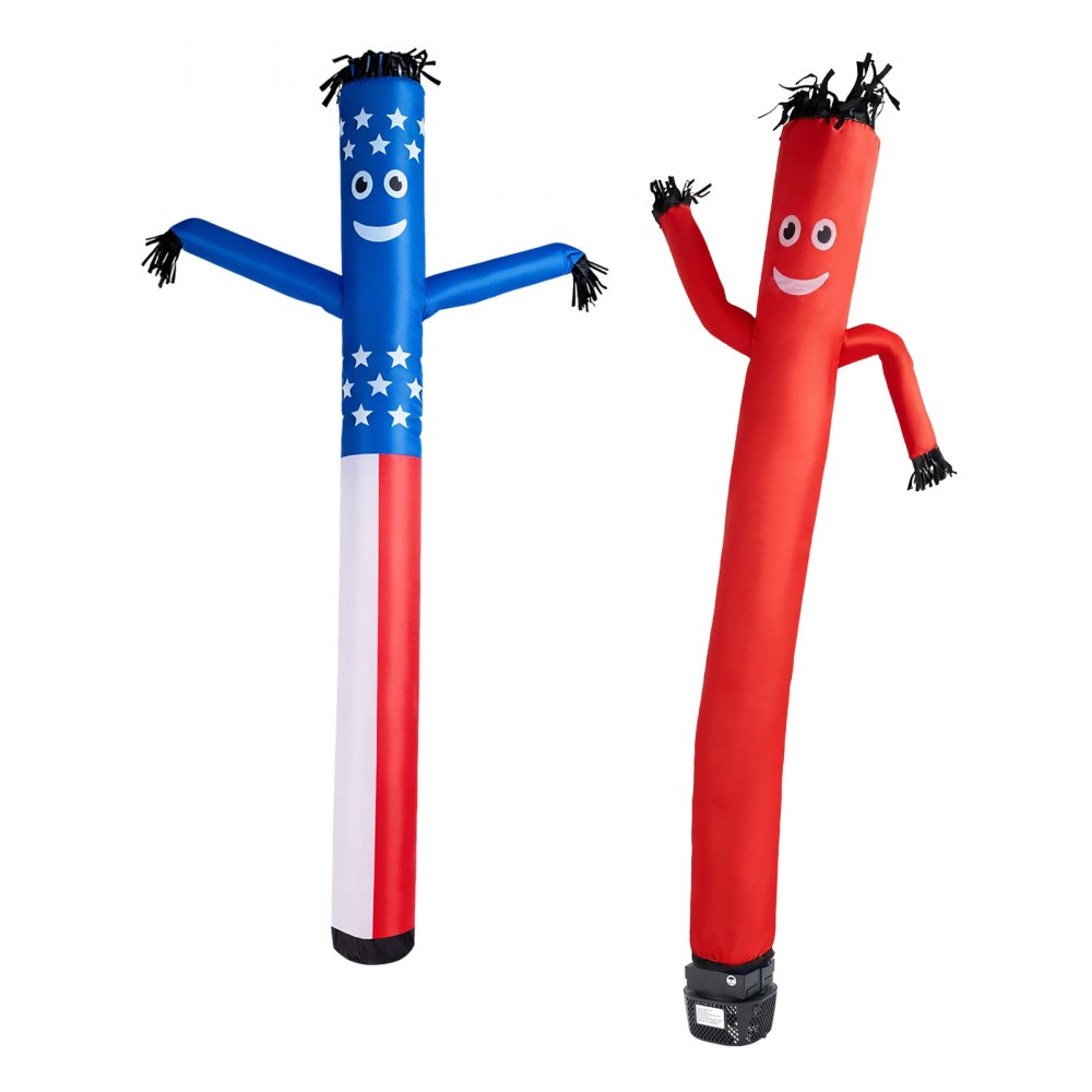 VEVOR Inflatable Tube Man 8 ft with Blower