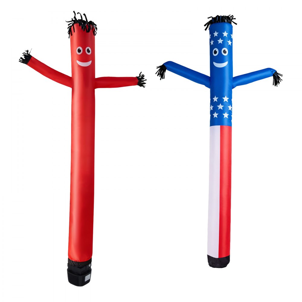 VEVOR Inflatable Tube Man 8 ft with Blower