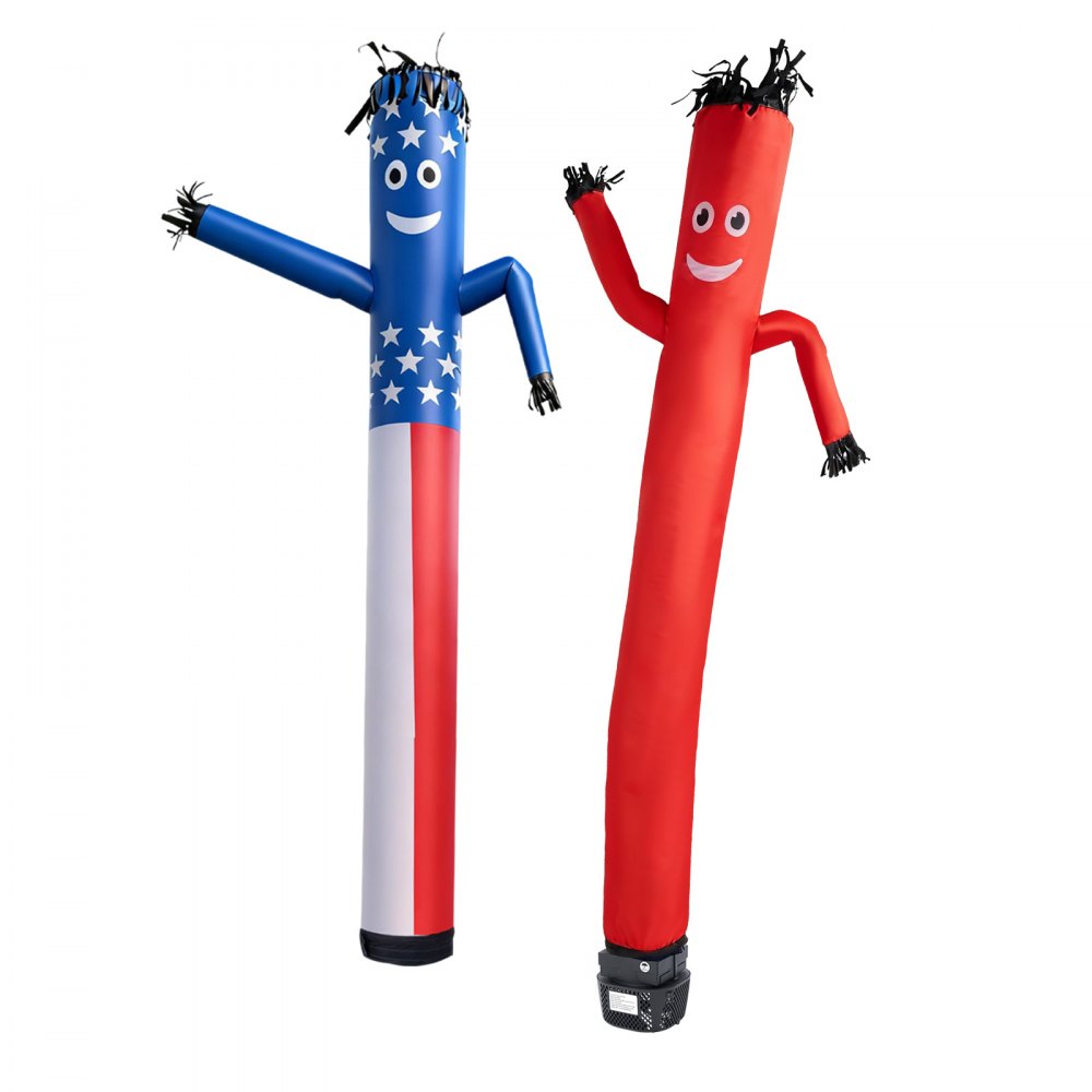 VEVOR Inflatable Tube Man 8 ft with Blower