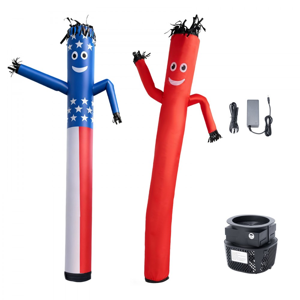 VEVOR Inflatable Tube Man 8 ft with Blower