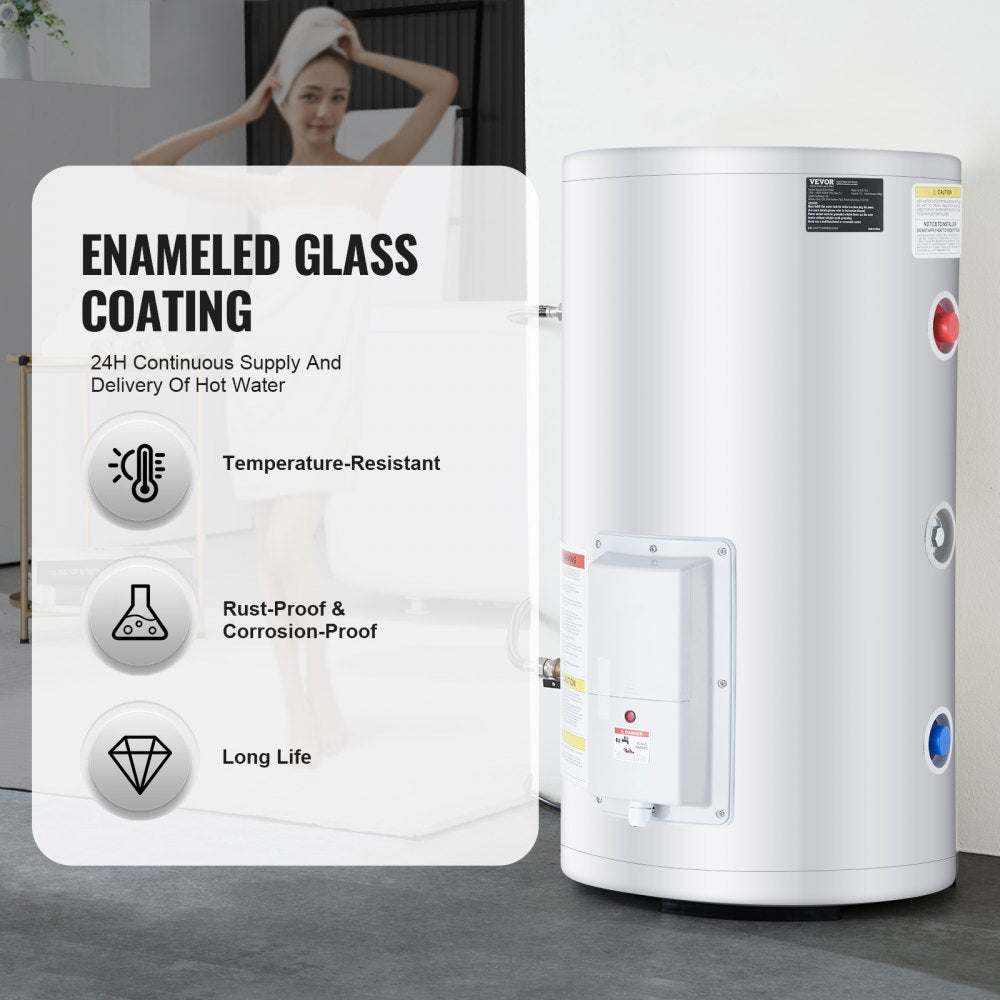 VEVOR Electric Water Heater 18 gal Tank