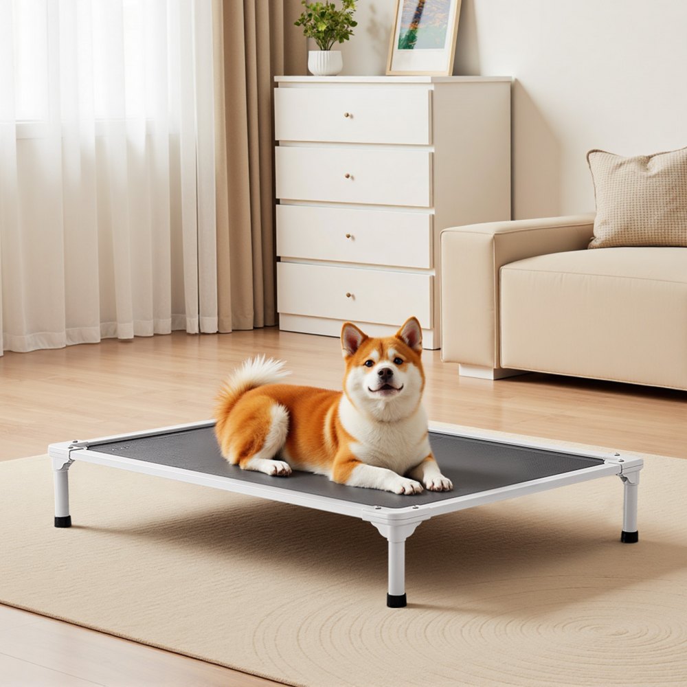 VEVOR Elevated Dog Bed Large Aluminum Frame